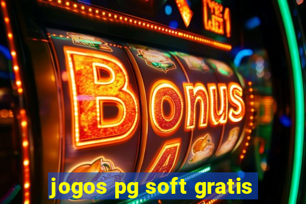 jogos pg soft gratis