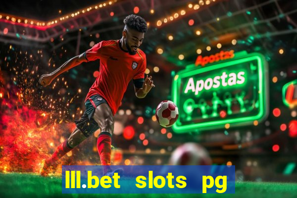 lll.bet slots pg online games