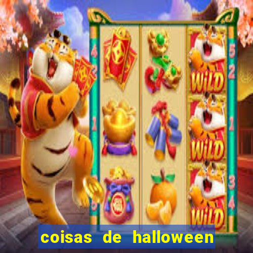 coisas de halloween de a a z stop