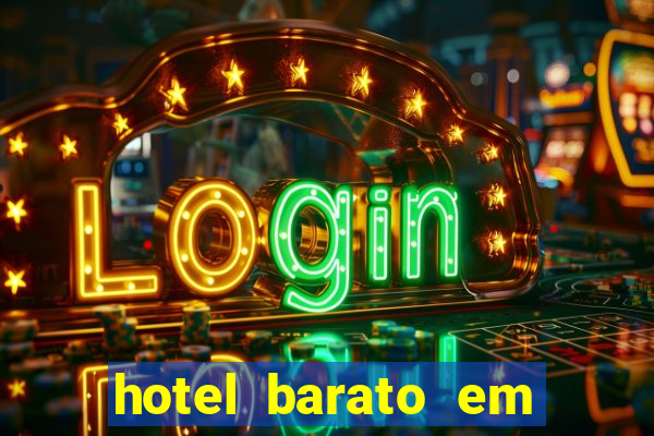 hotel barato em venda nova do imigrante