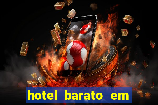 hotel barato em venda nova do imigrante