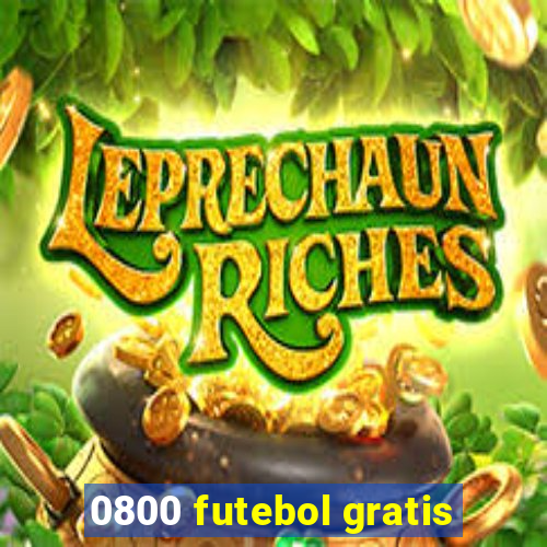 0800 futebol gratis