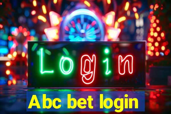 Abc bet login