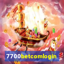 7700betcomlogin