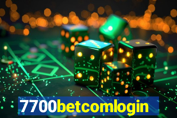 7700betcomlogin