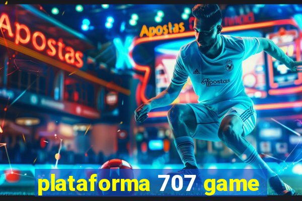 plataforma 707 game