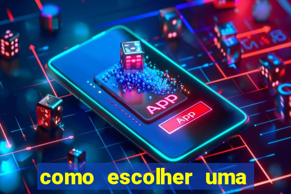 como escolher uma boa cartela de bingo