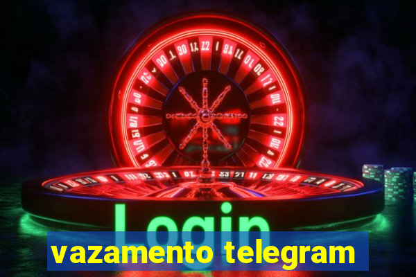 vazamento telegram