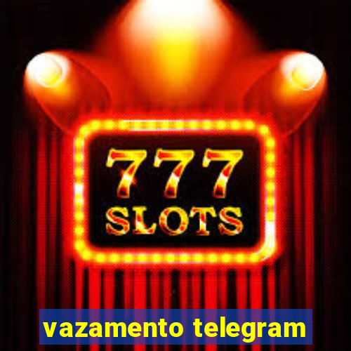 vazamento telegram