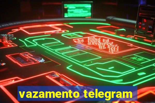 vazamento telegram