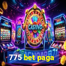 775 bet paga