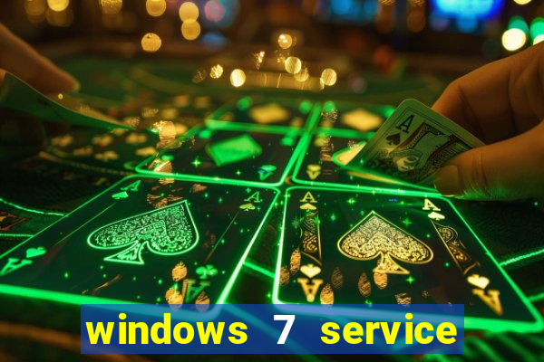 windows 7 service pack 2