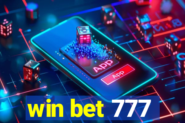 win bet 777