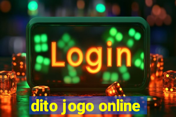 dito jogo online