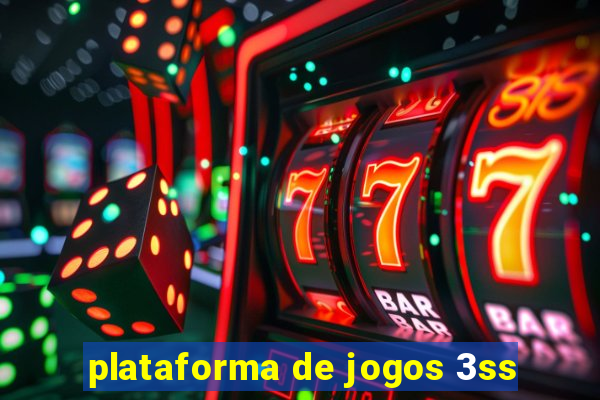 plataforma de jogos 3ss