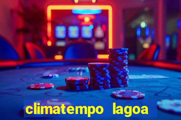 climatempo lagoa real bahia