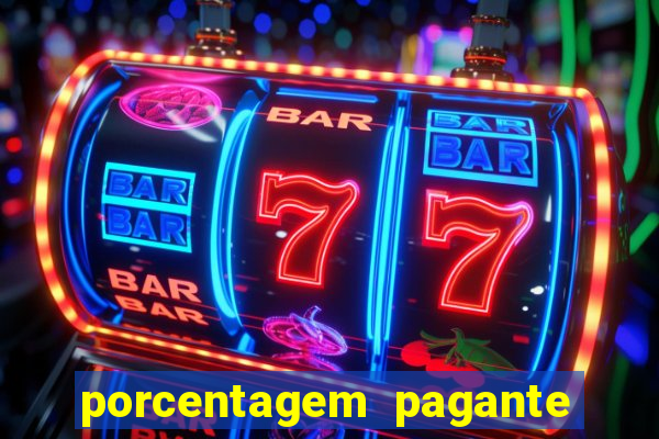 porcentagem pagante slots pg