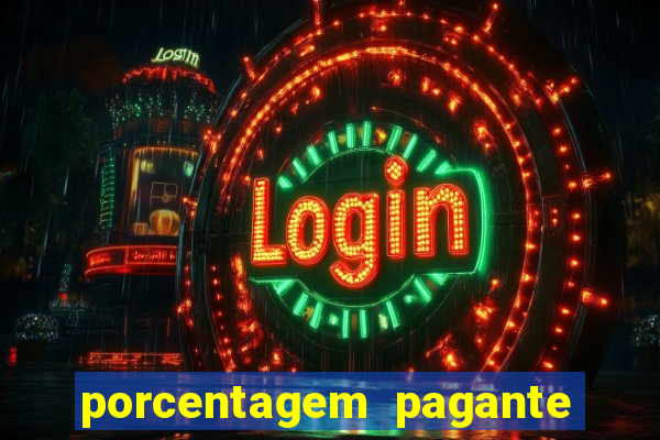 porcentagem pagante slots pg