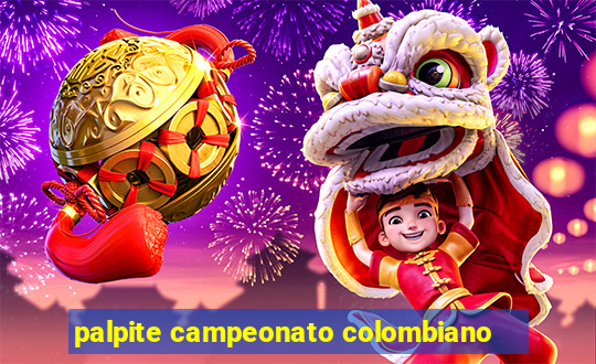 palpite campeonato colombiano