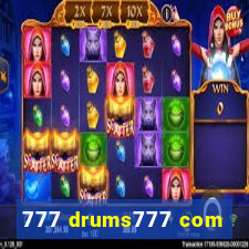 777 drums777 com