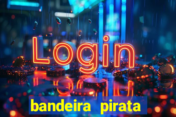 bandeira pirata blox fruits logo de