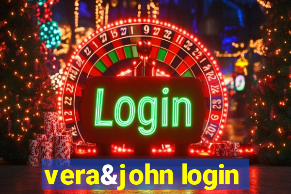 vera&john login