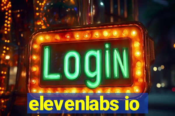 elevenlabs io