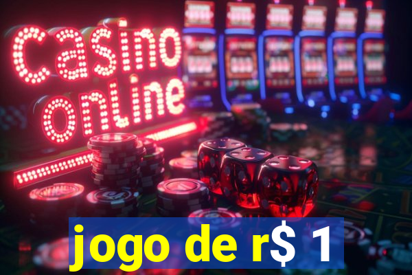 jogo de r$ 1