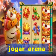 jogar arena breakout no pc