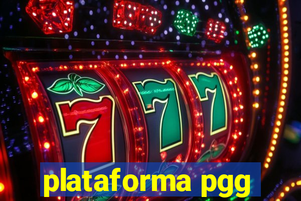 plataforma pgg