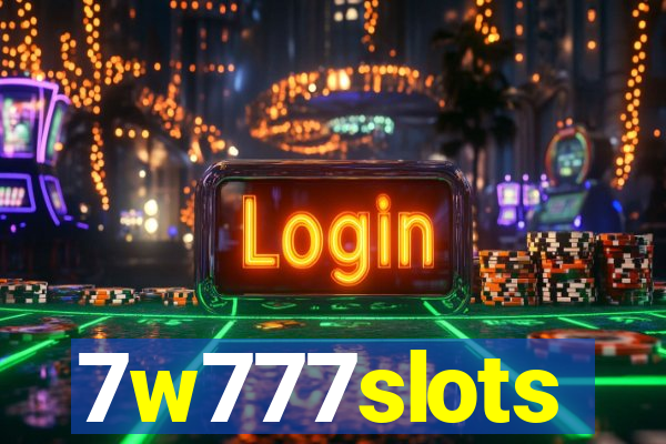 7w777slots