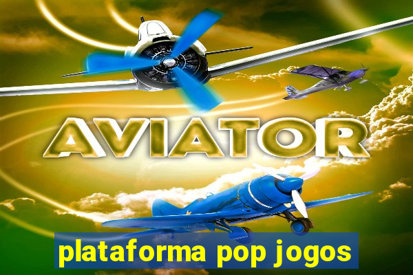 plataforma pop jogos