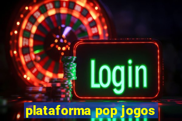 plataforma pop jogos