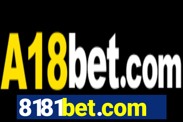 8181bet.com