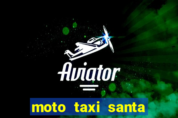 moto taxi santa cruz de minas