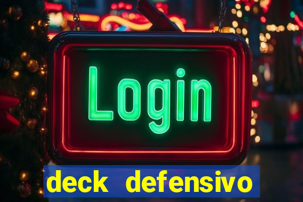 deck defensivo clash royale