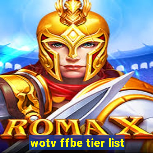 wotv ffbe tier list