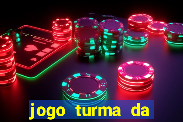 jogo turma da monica festa assombrada