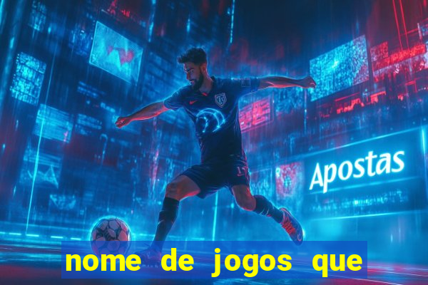 nome de jogos que ganha dinheiro de verdade