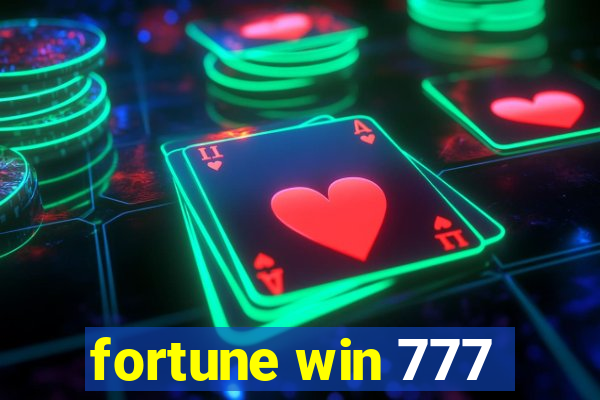 fortune win 777