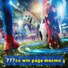 777cc win paga mesmo