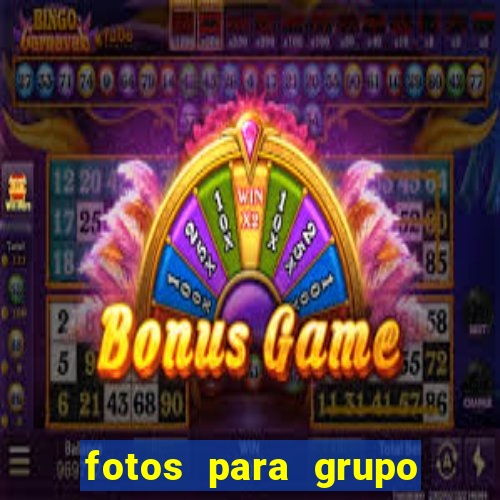 fotos para grupo de jogos