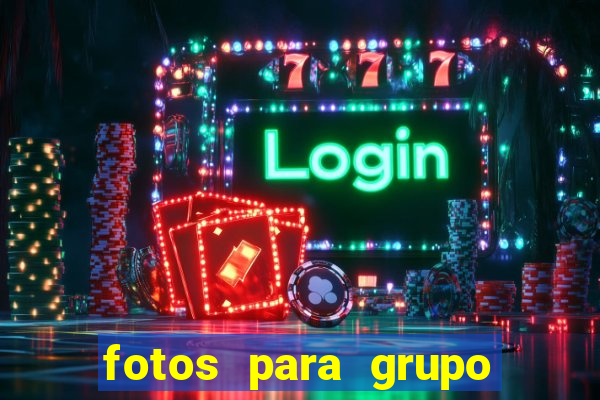 fotos para grupo de jogos