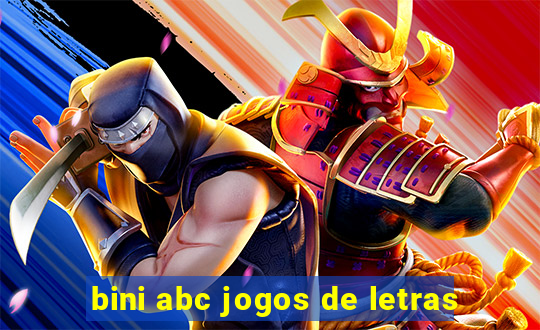 bini abc jogos de letras