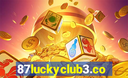 87luckyclub3.com