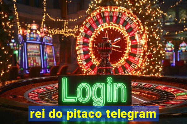 rei do pitaco telegram