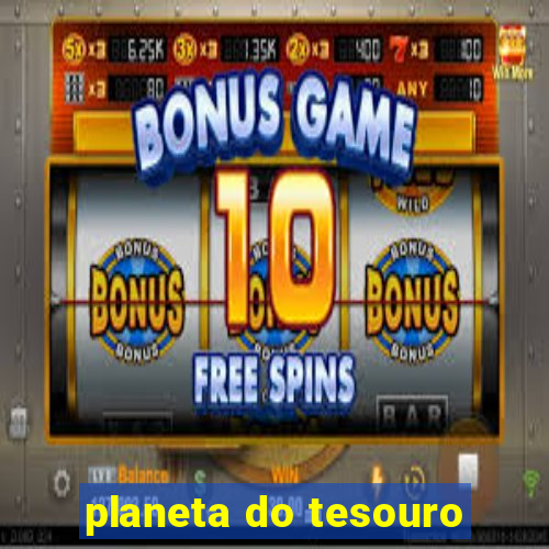 planeta do tesouro