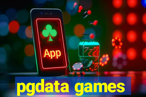 pgdata games