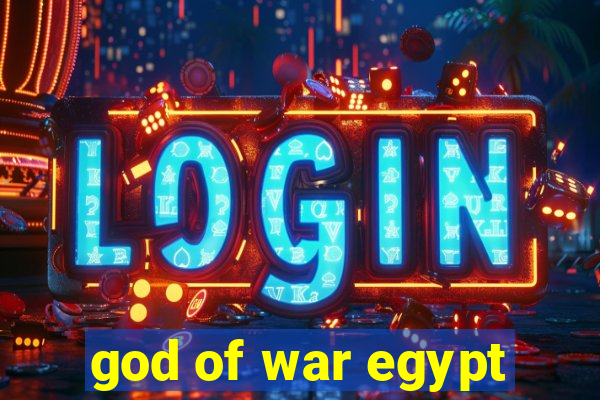 god of war egypt