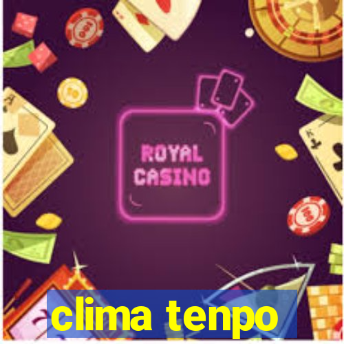 clima tenpo